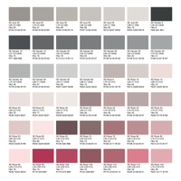 Acryl Fassadenfarbe, Hausfarbe, Außenfarbe, nach Caparol 3D-System Plus Farbkarte - Matt