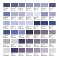 Acryl Fassadenfarbe, Hausfarbe, Außenfarbe, nach Caparol 3D-System Plus Farbkarte - Matt