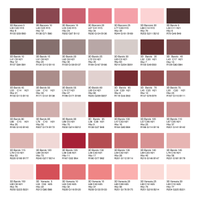 Acryl Fassadenfarbe, Hausfarbe, Außenfarbe, nach Caparol 3D-System Plus Farbkarte - Matt