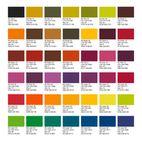 Acryl Fassadenfarbe, Hausfarbe, Außenfarbe, nach Caparol 3D-System Plus Farbkarte - Matt