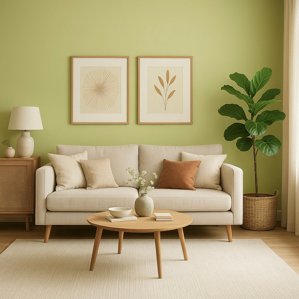 2,5 L Innenfarbe, Matt, Sanftes Grün-Gelb, Vorteilspreis, Sonderedition (nicht nachmischbar / limitiert)