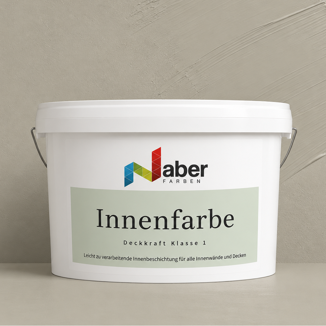 Premium Wandfarbe - Beige Cloud, Hochdeckend, Tropf- & Spritzgehemmt – Matt