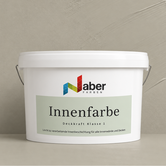 Premium Wandfarbe - Beige Cloud, Hochdeckend, Tropf- & Spritzgehemmt – Matt
