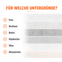 düfa Superweiss Plus, Innenfarbe Weiß – Deckenfarbe & Wandfarbe, hochdeckend, matt, konservierungsmittelfrei