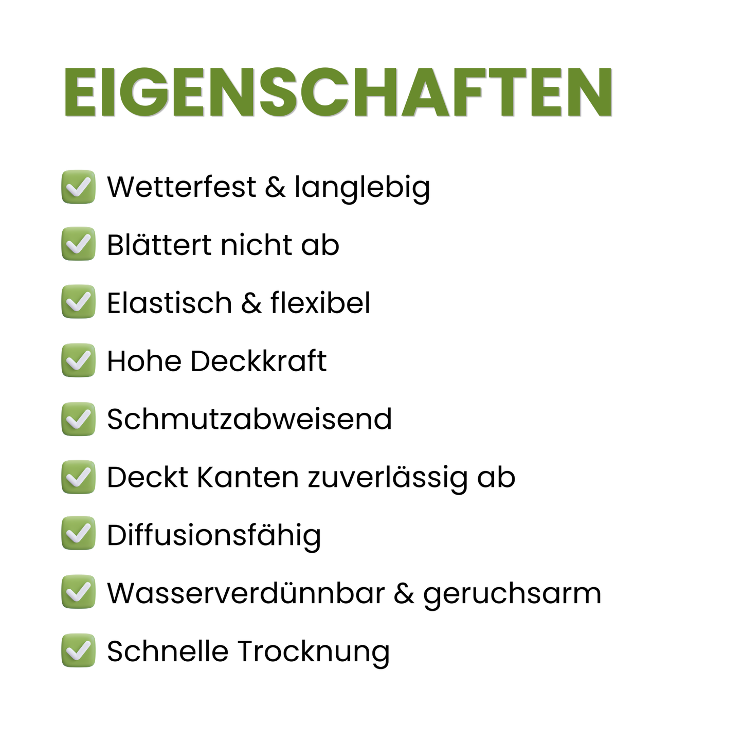 Wetterschutzfarbe, Holzfarbe, Holzschutzfarbe, Deckend, nach RAL Design Farbkarte - Seidenmatt