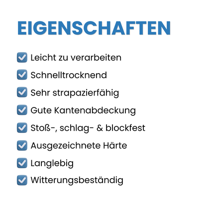 Buntlack, Kunstharzlack, Holz, Eisen, Metalle, RAL Farbwahl - MATT