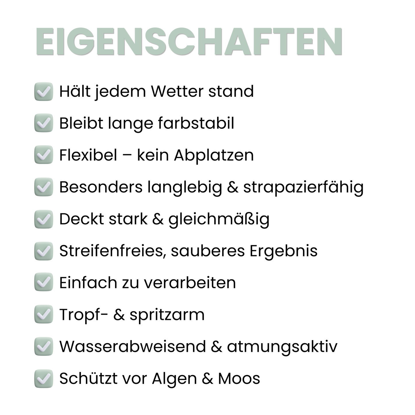 10 L Acryl Fassadenfarbe, Hausfarbe, Außenfarbe, RAL Farbwahl - MATT