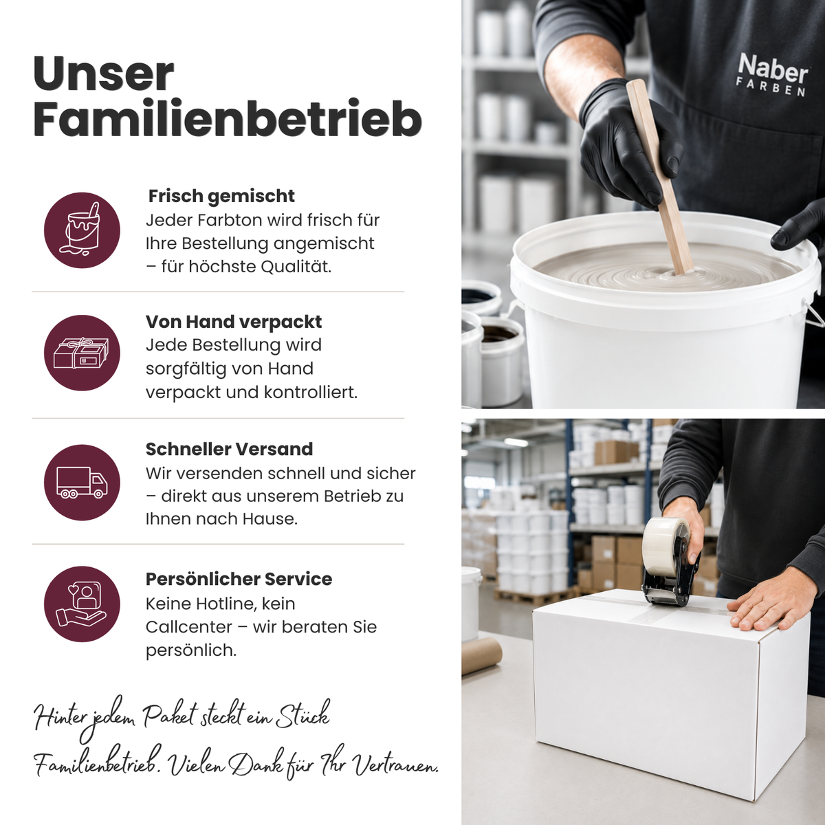 1 L Latexfarbe, Abwaschbare Wandfarbe, RAL Farbwahl - MATT
