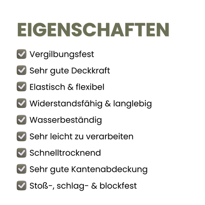 1 L Heizkörperlack, Heizungslack, Hitzebeständig, Direkt auf Rost, RAL Farbwahl - Seidenmatt
