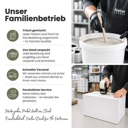 1 L Heizkörperlack, Heizungslack, Hitzebeständig, Direkt auf Rost, RAL Farbwahl - Seidenmatt
