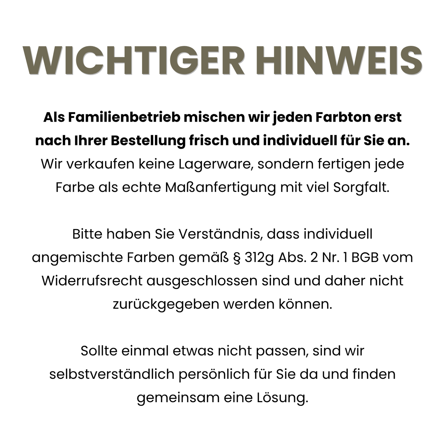 1 L Heizkörperlack, Heizungslack, Hitzebeständig, Direkt auf Rost, RAL Farbwahl - Seidenmatt