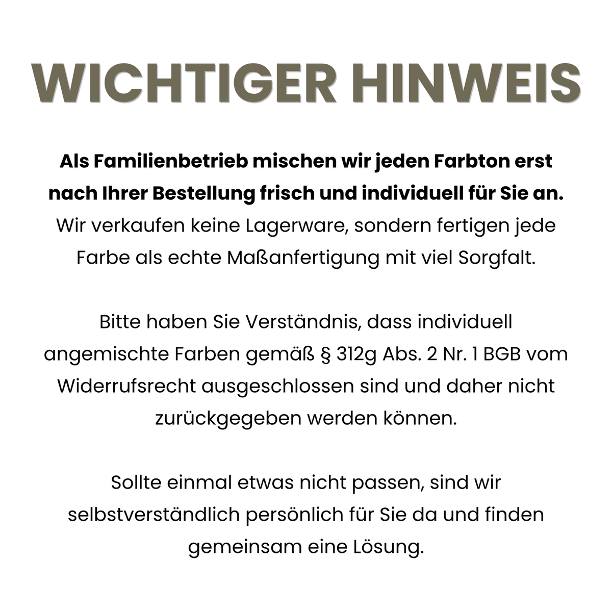 Heizkörperlack, Heizungslack, Hitzebeständig, Direkt auf Rost, Feine Farben Farbwahl - Seidenmatt