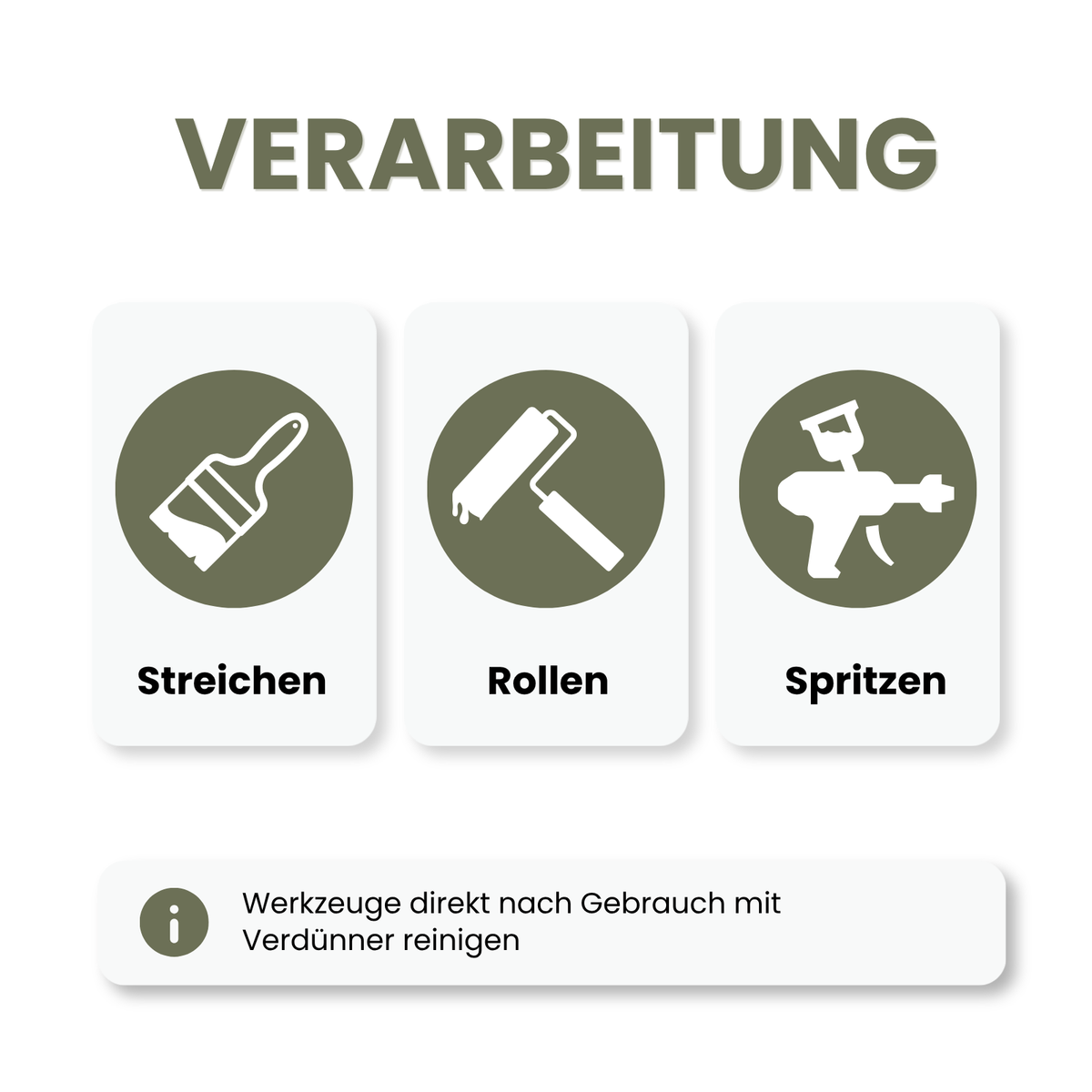 Heizkörperlack, Heizungslack, Hitzebeständig, Direkt auf Rost, Feine Farben Farbwahl - Seidenmatt