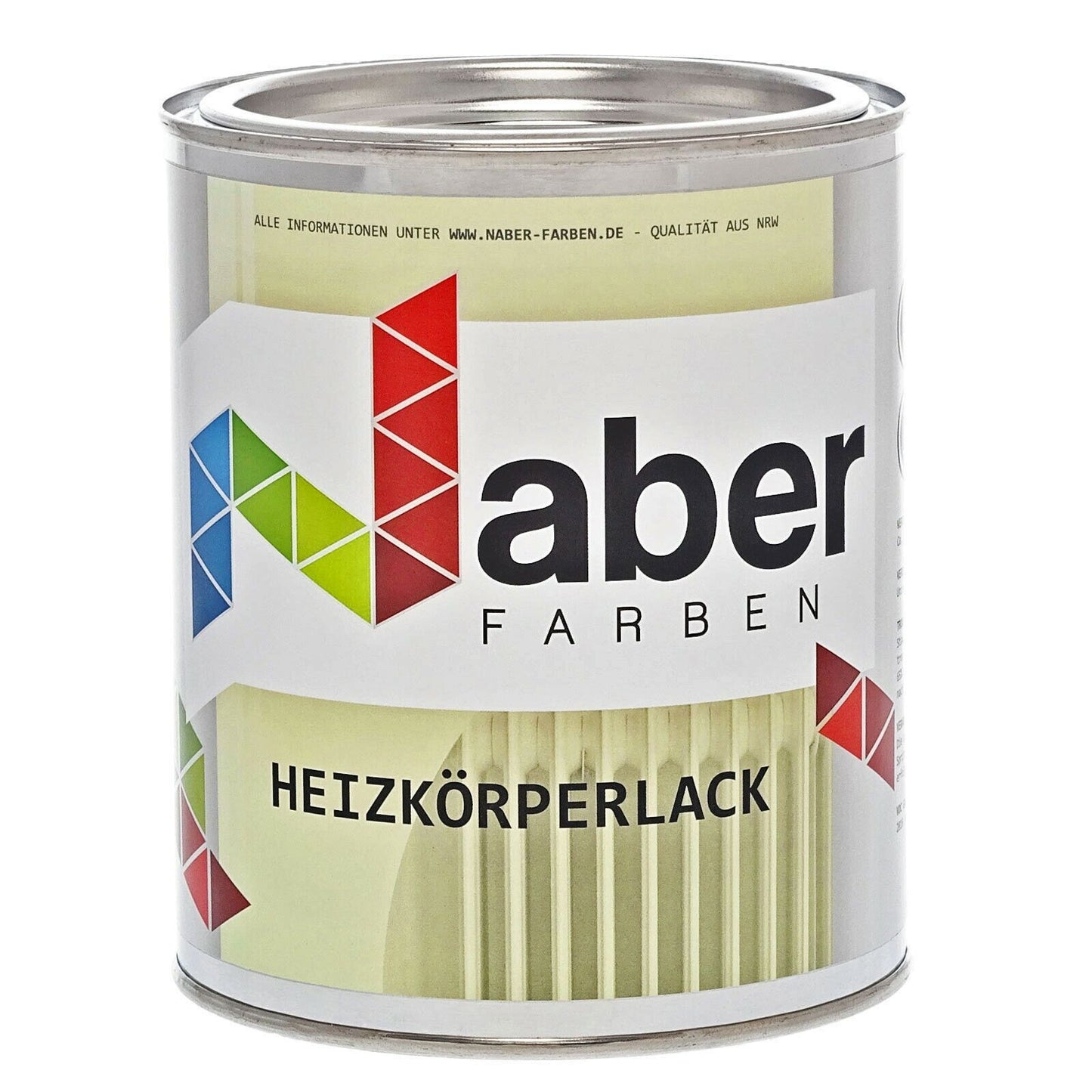 375 ml Heizkörperlack, Farbmuster/Tester, RAL Farbwahl - SEIDENMATT (RAL 1000 - 6007)