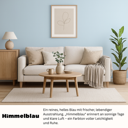 375 ml Innenfarbe, Wandfarbe, Farbwahl, Profi-Qualität - MATT