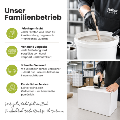 375 ml Holzlack, Holzfarbe, Kunstharzlack, für alle Holzbauteile, RAL Farbwahl - SEIDENMATT