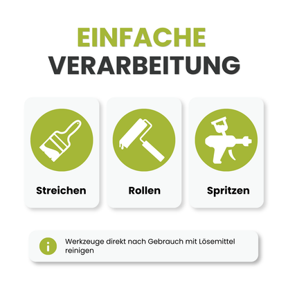 375 ml Holzlack, Holzfarbe, Kunstharzlack, für alle Holzbauteile, RAL Farbwahl - SEIDENMATT