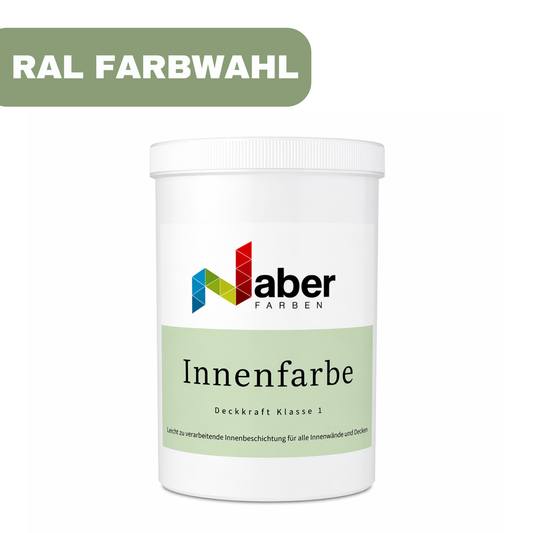 1 L Innenfarbe, Wandfarbe, RAL Farbwahl - MATT