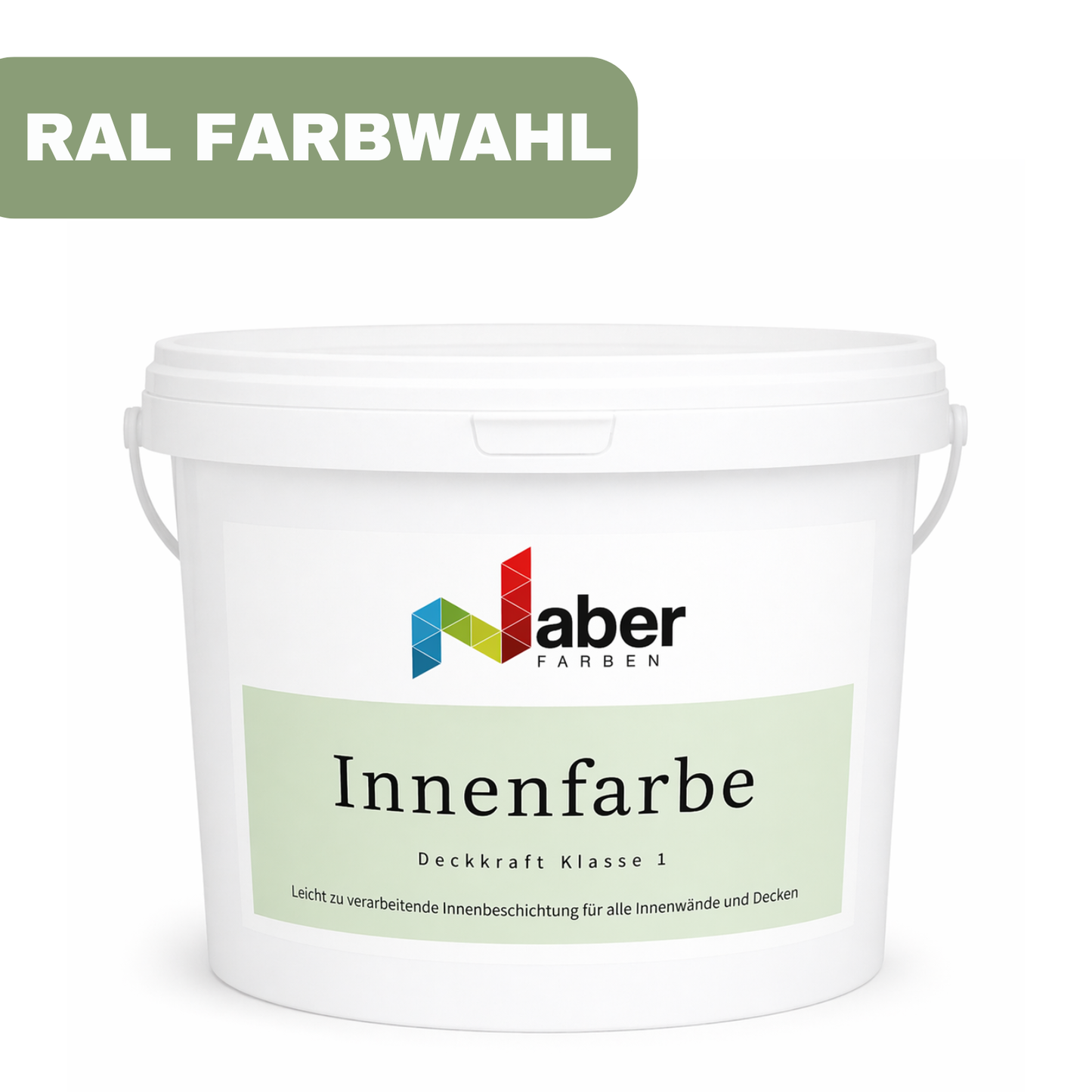 2,5 L Innenfarbe, Wandfarbe, RAL Farbwahl - MATT