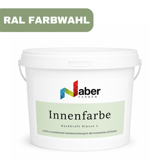 2,5 L Innenfarbe, Wandfarbe, RAL Farbwahl - MATT