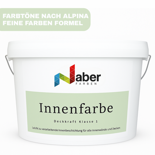 Naber Farben Innenfarbe, Wandfarbe, Feine Farben, Farbwahl - MATT