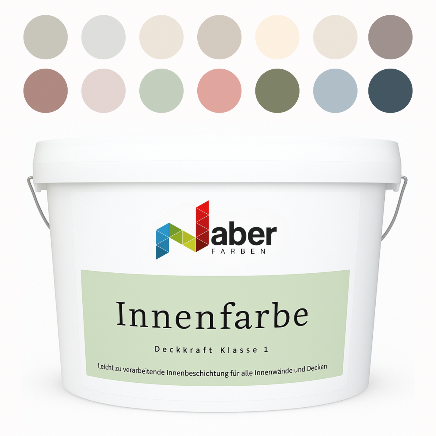 Innenfarbe, Wandfarbe, Farbwahl, Profi-Qualität - MATT