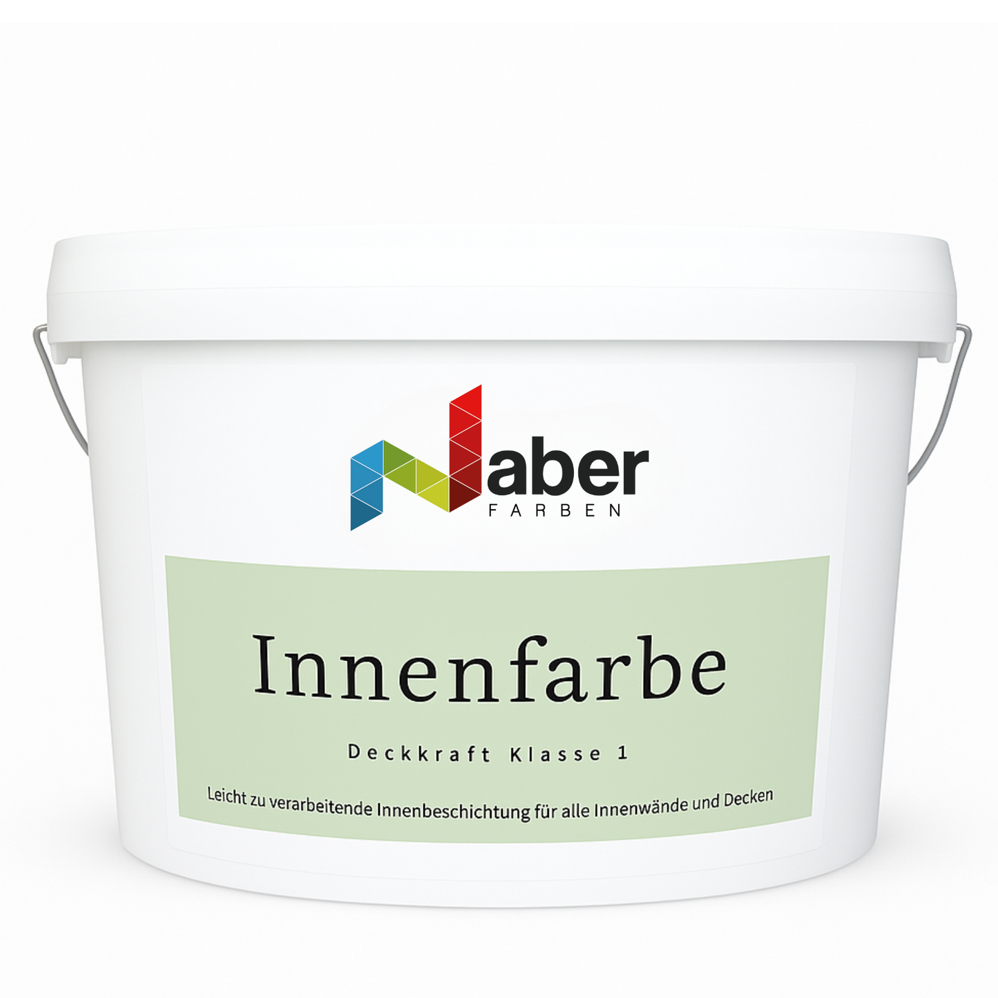 Innenfarbe, Wandfarbe, Deckenfarbe, WEISS - MATT