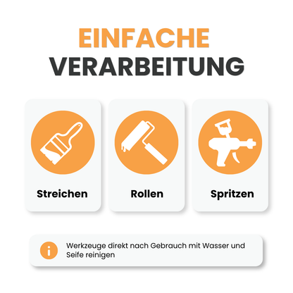 5 L Kinderzimmer Wandfarbe, Kinderzimmerfarbe, Abwaschbare Innenfarbe, Scheuerbeständig, RAL Farbwahl - MATT