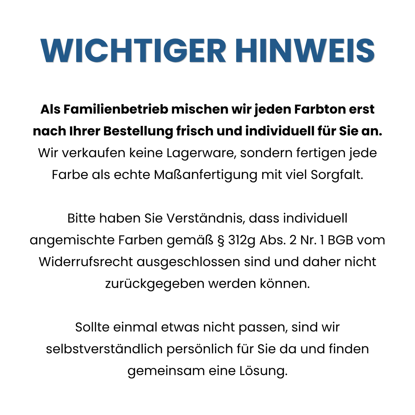 10 L Küchen und Badfarbe, Abwaschbare Wandfarbe, Schimmelresistent, RAL Farbwahl - MATT