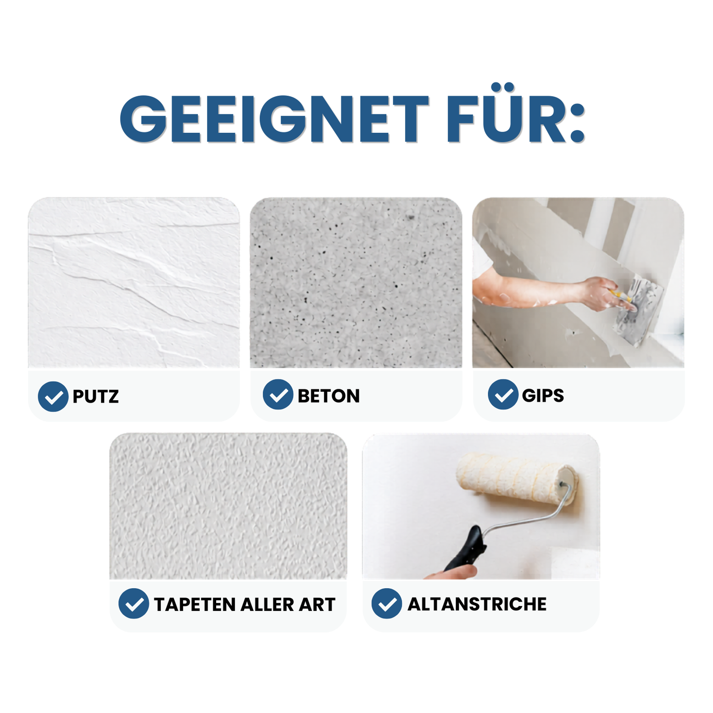 1 L Küchen & Badfarbe Matt – Abwaschbare Wandfarbe für Feuchträume, RAL Farbwahl