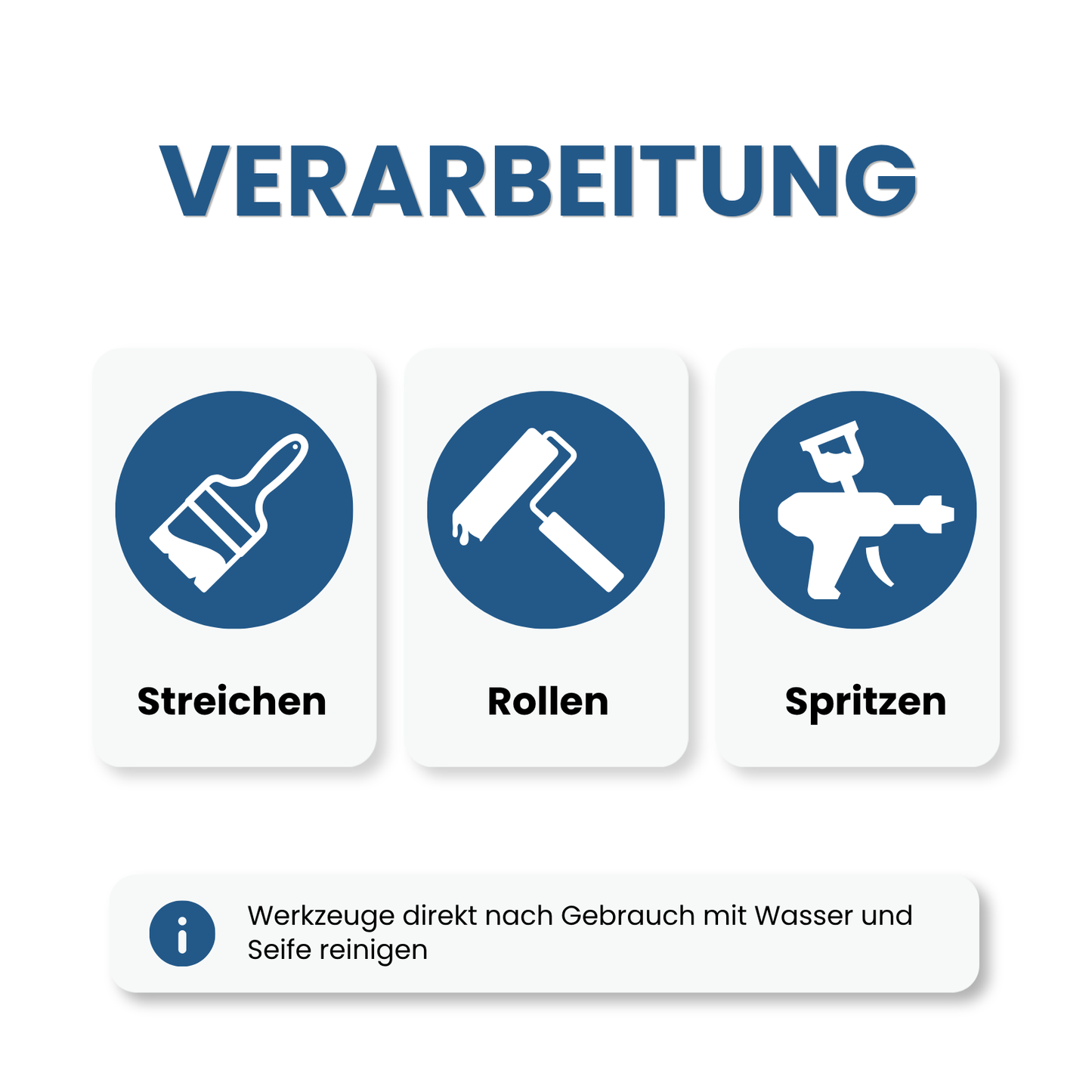 1 L Küchen & Badfarbe Matt – Abwaschbare Wandfarbe für Feuchträume, RAL Farbwahl