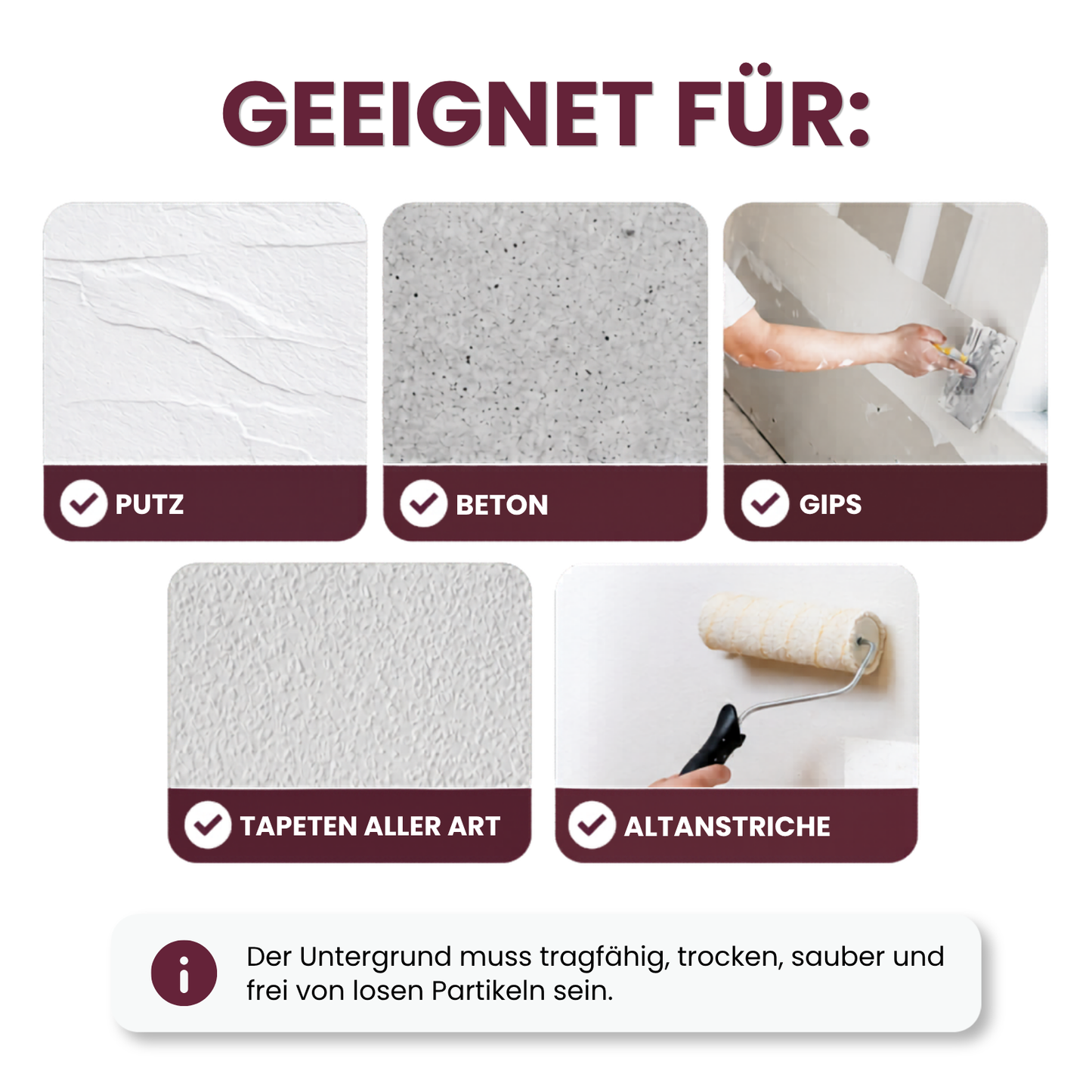 10 L Latexfarbe, Abwaschbare Wandfarbe, RAL Farbwahl - MATT