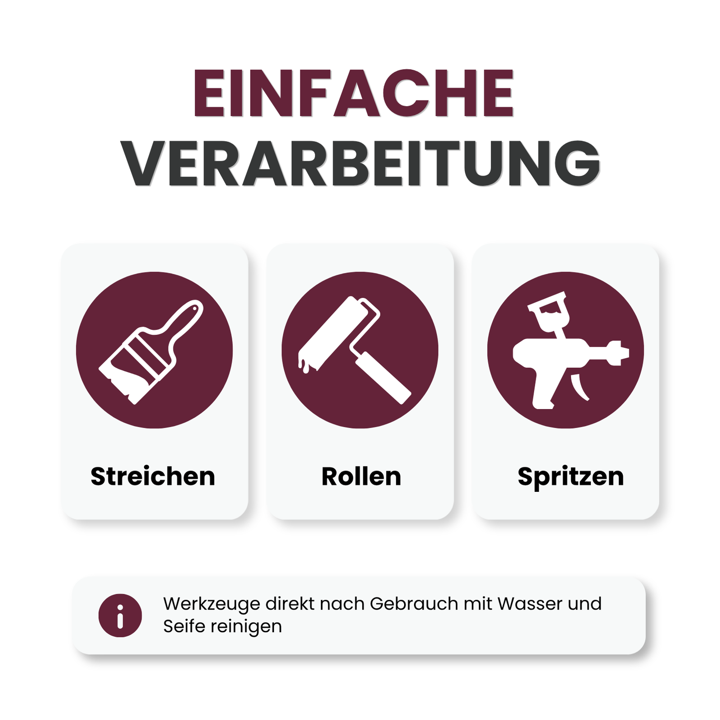 10 L Latexfarbe, Abwaschbare Wandfarbe, RAL Farbwahl - MATT