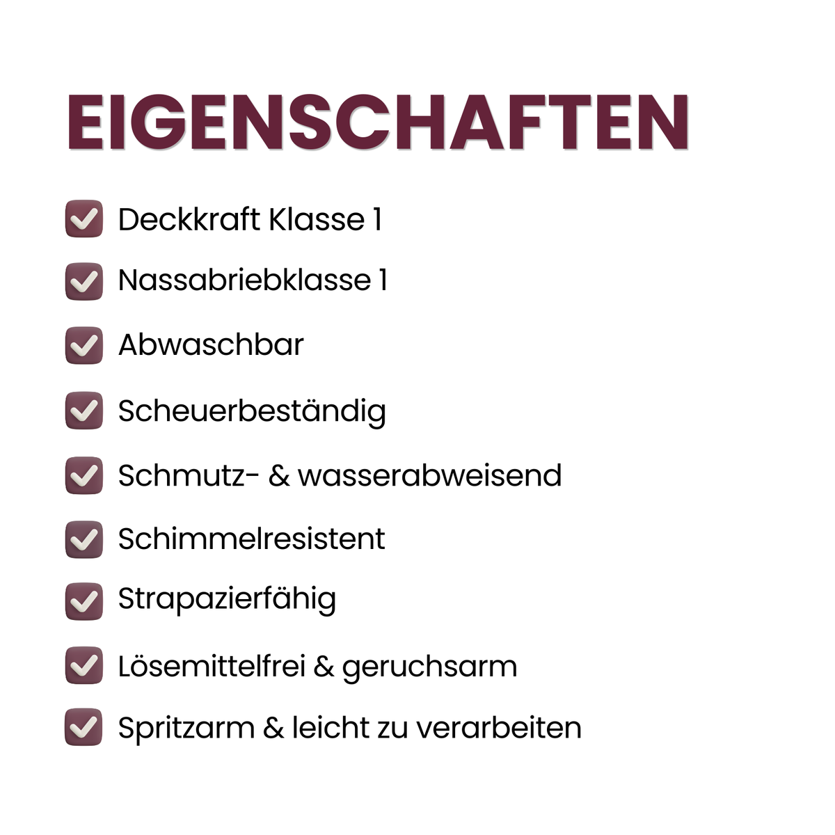 1 L Latexfarbe, Abwaschbare Wandfarbe, RAL Farbwahl - MATT