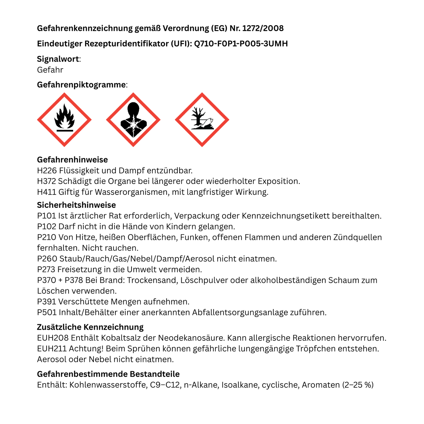 375 ml Metallschutzlack 3 in 1, Rostschutz + Grundierung, RAL Farbwahl - SEIDENMATT