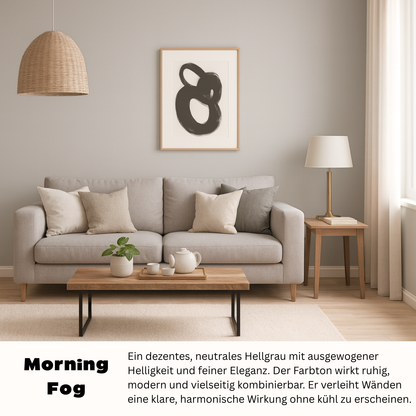 5 L Antischimmelfarbe, Wandfarbe, Farbwahl - MATT