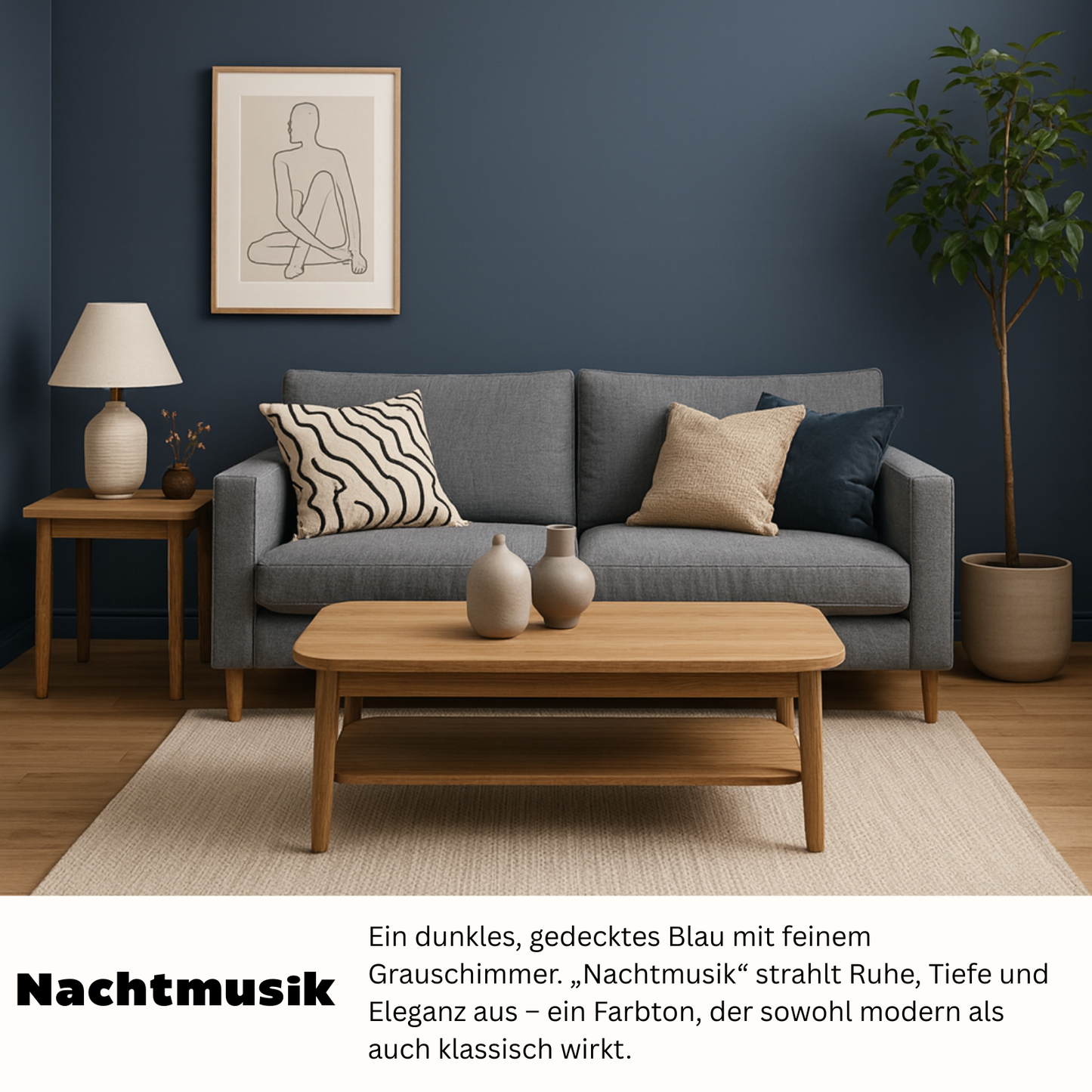 1 L Innenfarbe, Wandfarbe, Farbwahl, Profi-Qualität - MATT