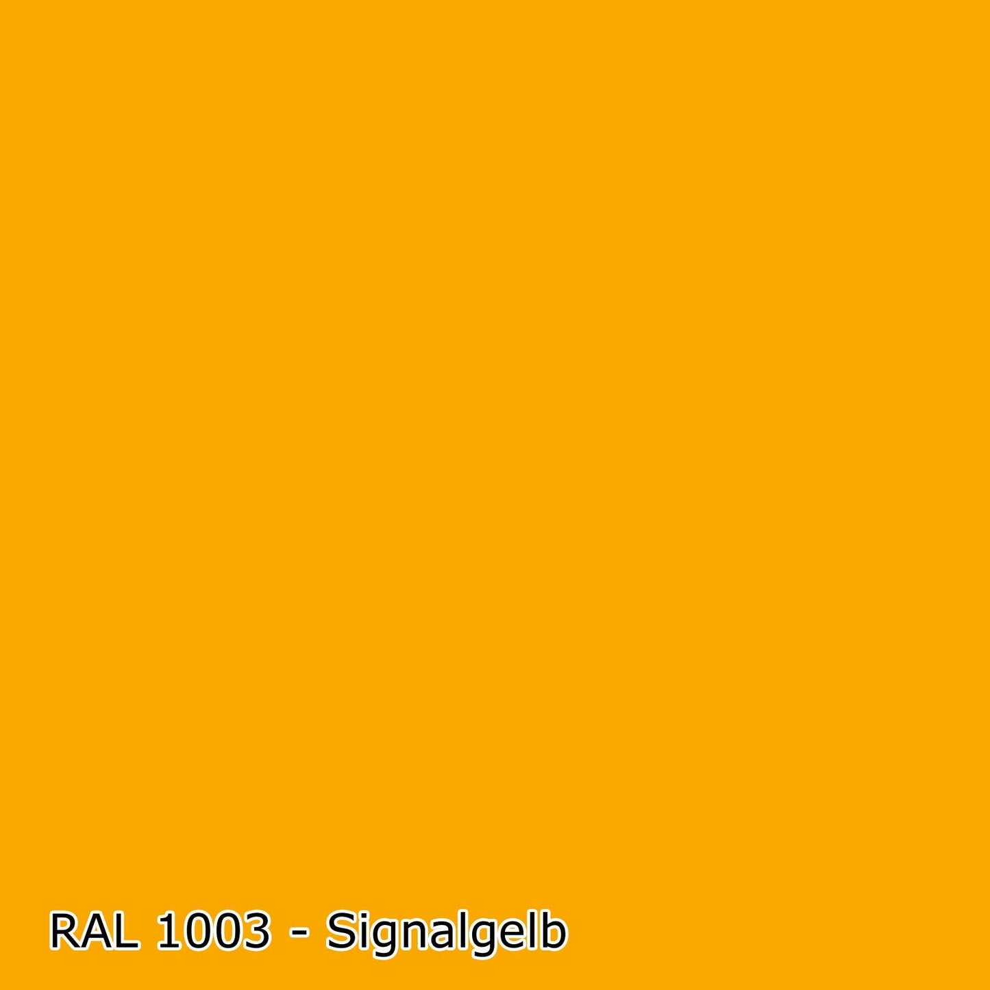 1 L Buntlack, Kunstharzlack, RAL Farbwahl - SEIDENMATT (RAL 1000 - 6006)