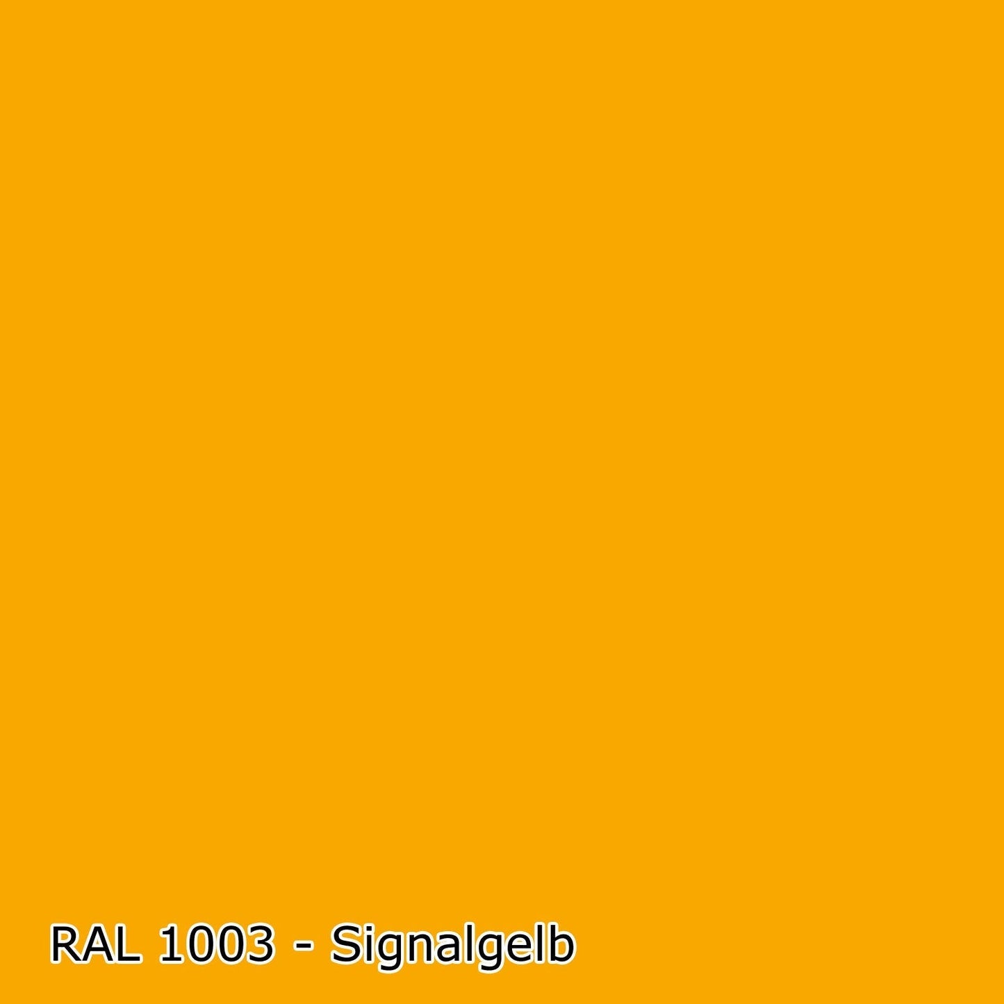 1 L Buntlack auf Wasserbasis, RAL Farbwahl - MATT (RAL 1000 - 6007)