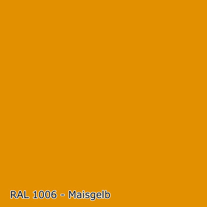 10 L Latexfarbe, RAL Farbwahl - SEIDENMATT (RAL 1000 - 6007)
