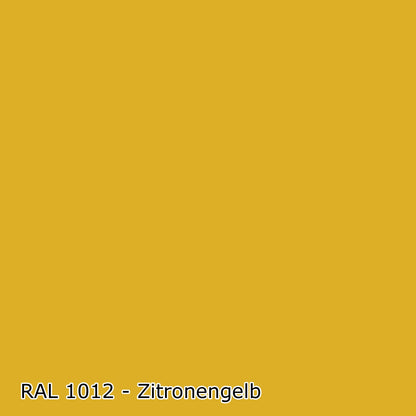 2,5 L Buntlack, Kunstharzlack, RAL Farbwahl - SEIDENGLANZ (RAL 1000 - 6007)