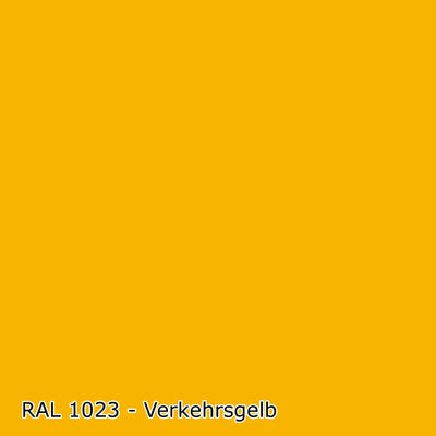 2,5 L Heizkörperlack, Heizungslack, Hitzebeständig, Direkt auf Rost, RAL Farbwahl - Seidenmatt