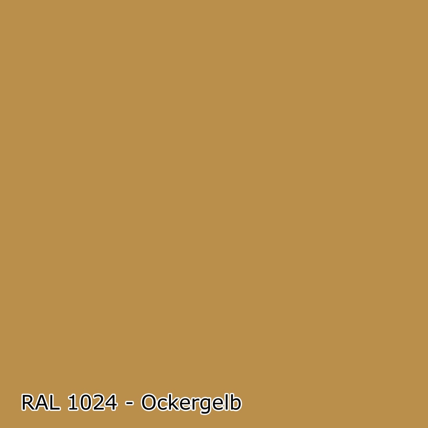 2,5 L Acryl Fassadenfarbe, RAL Farbwahl - MATT (RAL 1000 - 6007)