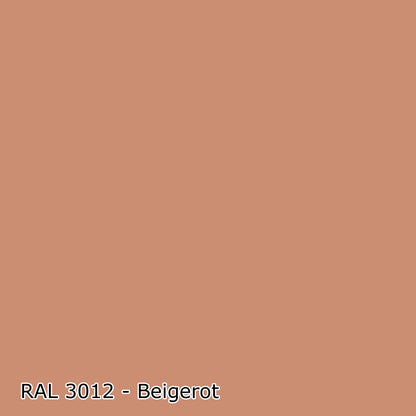 1 L Wetterschutzfarbe, Holzfarbe, Holzlack, RAL Farbwahl - SEIDENMATT (RAL 1000 - 6007)