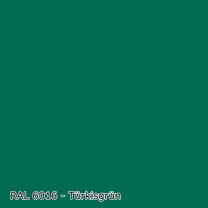 1 L Heizkörperlack, RAL Farbwahl - SEIDENGLANZ (RAL 6008 - 9018)