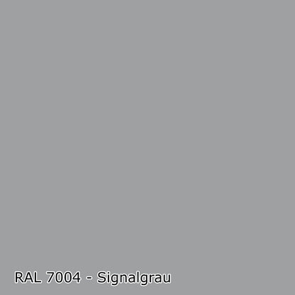 10 L Silikat Fassadenfarbe, Sockelfarbe,(RAL 6008 - 9018) - MATT