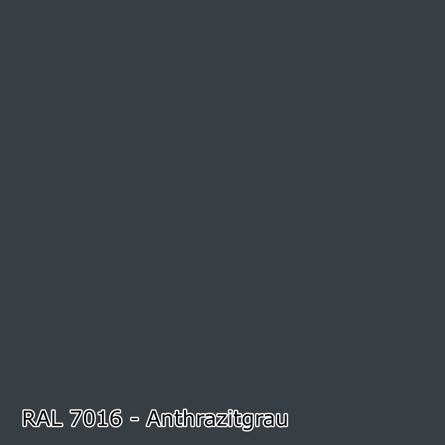 1 L Acryl Buntlack, Acryllack, RAL Farbwahl - SEIDENMATT (RAL 6008 - 9018)