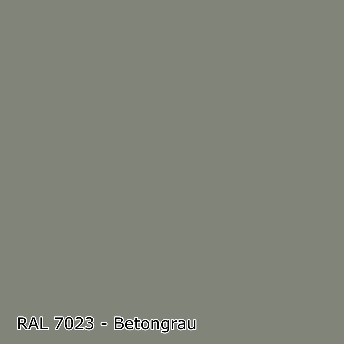 1 L Buntlack, Kunstharzlack, RAL Farbwahl - MATT (RAL 6010 - 9018)