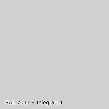 2,5 L Buntlack, Kunstharzlack, RAL Farbwahl - SEIDENGLANZ (RAL 6008 - 9018)