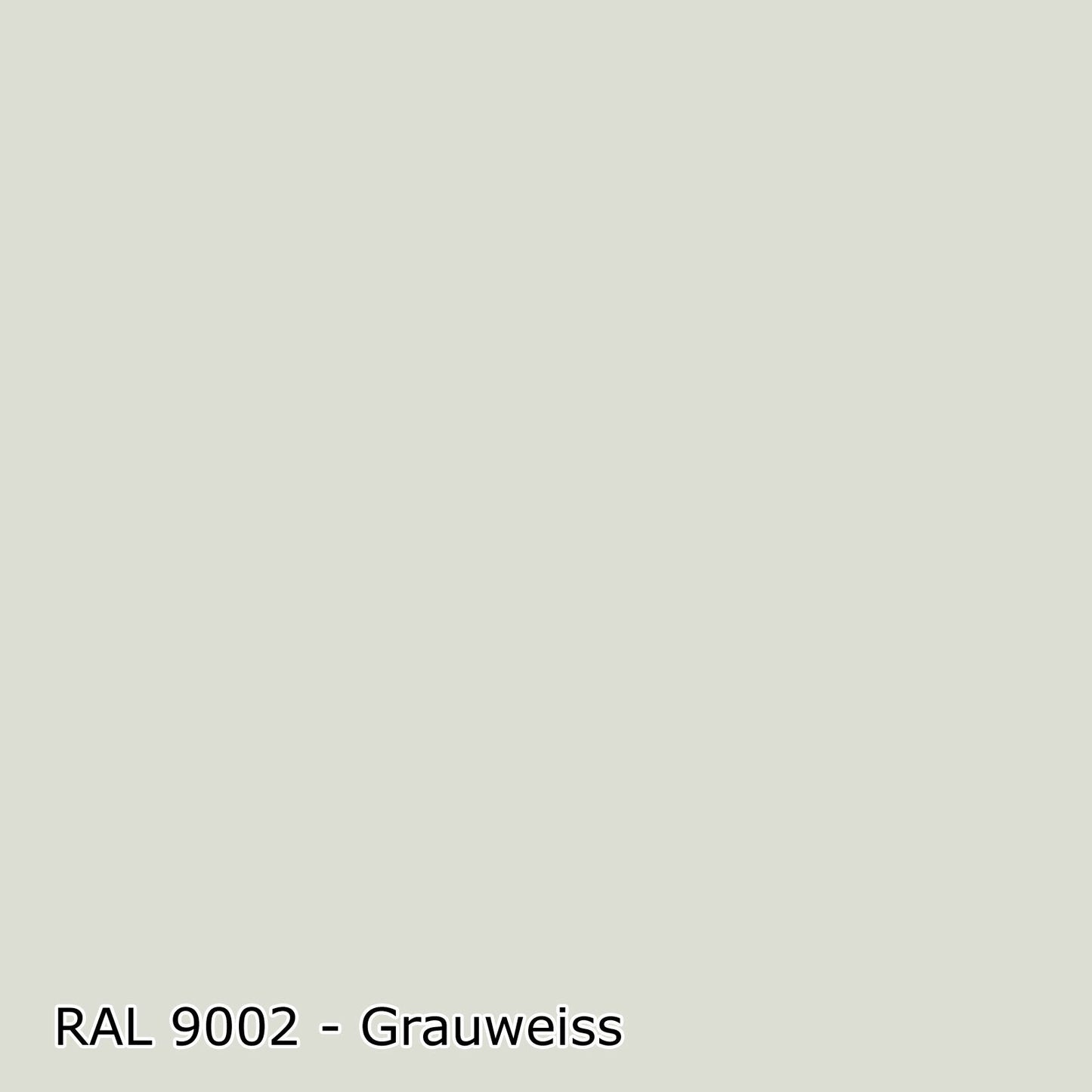 5 L Latexfarbe, RAL Farbwahl - MATT (RAL 6008 - 9018)